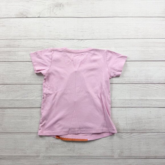 Piccolina Girls Mae Jemison NASA Astronaut Graphic T-Shirt Pink Space Tee 7 - Picture 3 of 3